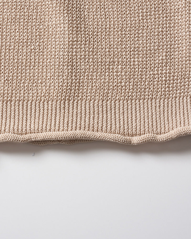 GIMA crew summer knit