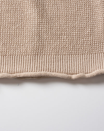 GIMA crew summer knit