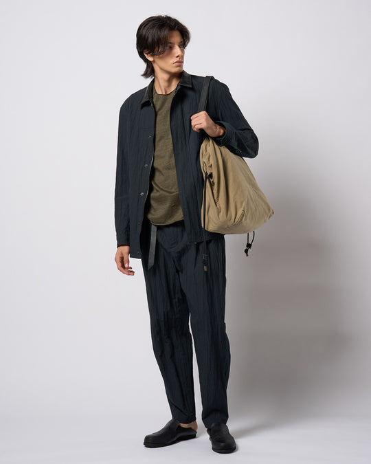 vintage drawstring tote bag