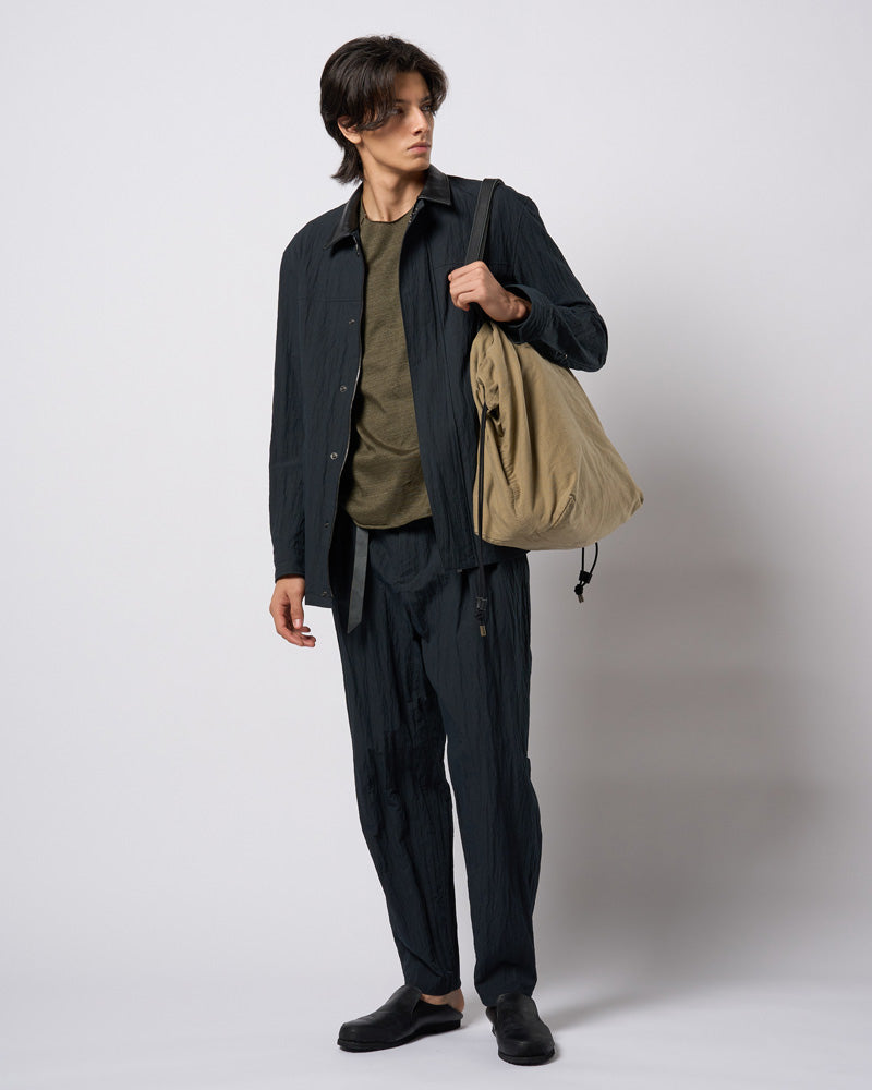 vintage drawstring tote bag
