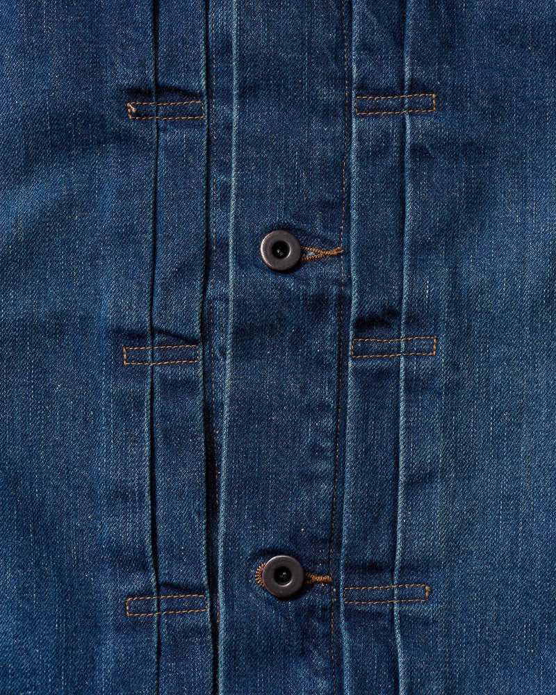 denim jacket type1 (used)