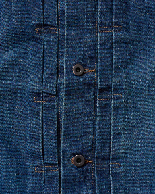 denim jacket type1 (used)