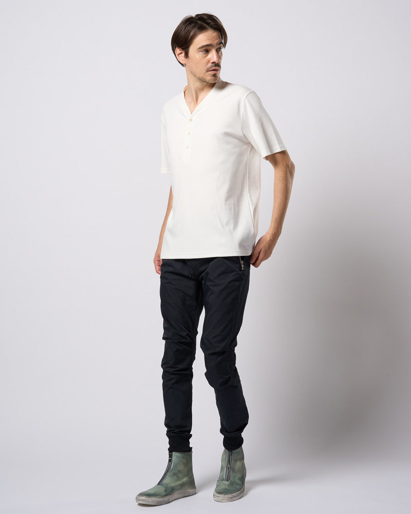 luxury cotton smart collar S/S