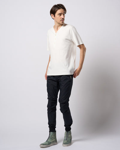 luxury cotton smart collar S/S