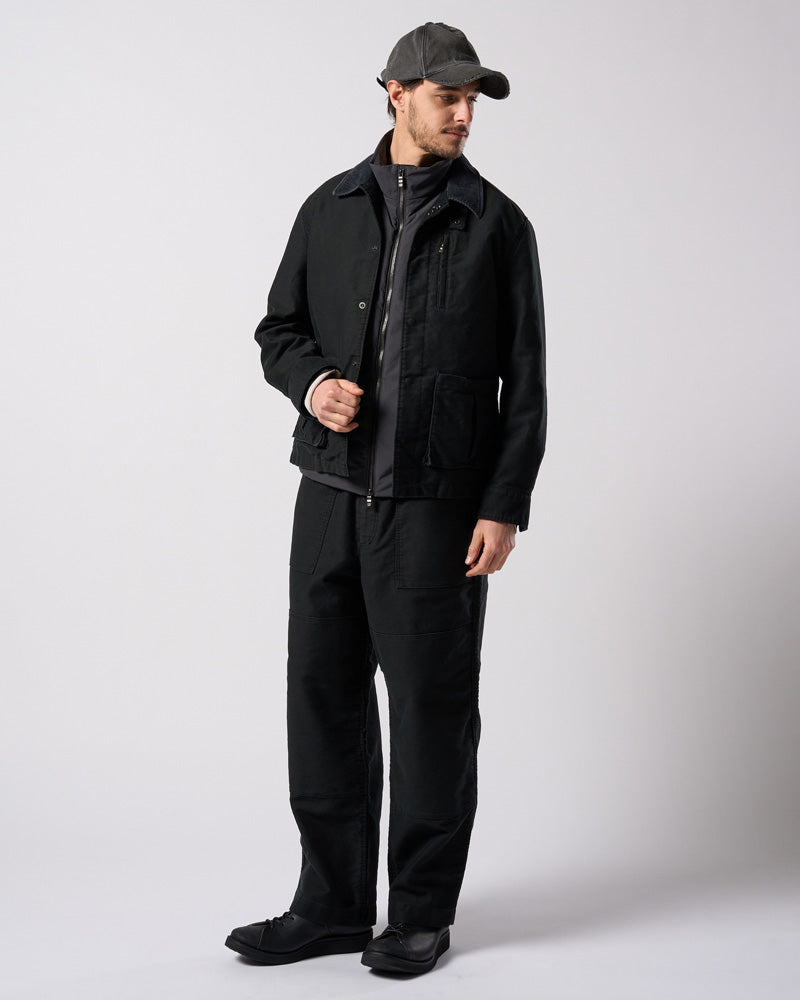heavy moleskin work pants