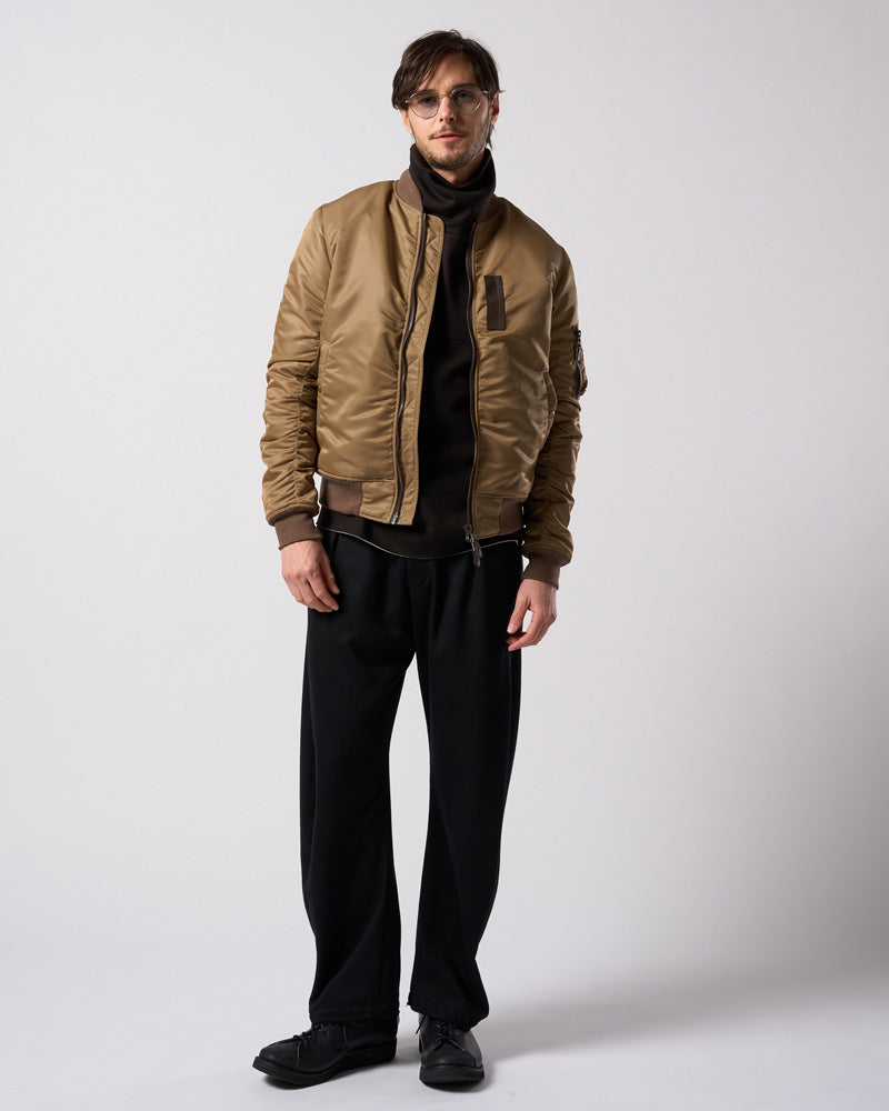 back boa cut-off highneck