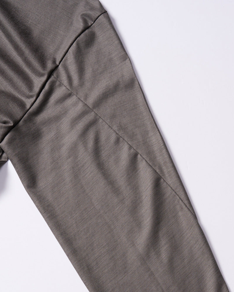 ex.comfy wool middle cardigan