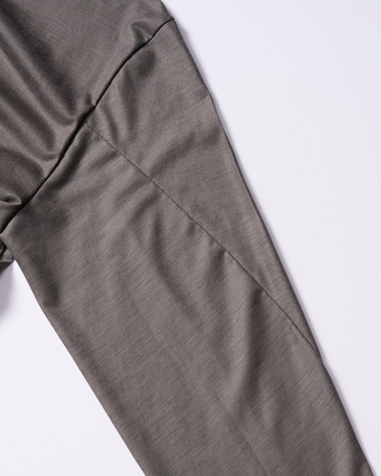 ex.comfy wool middle cardigan