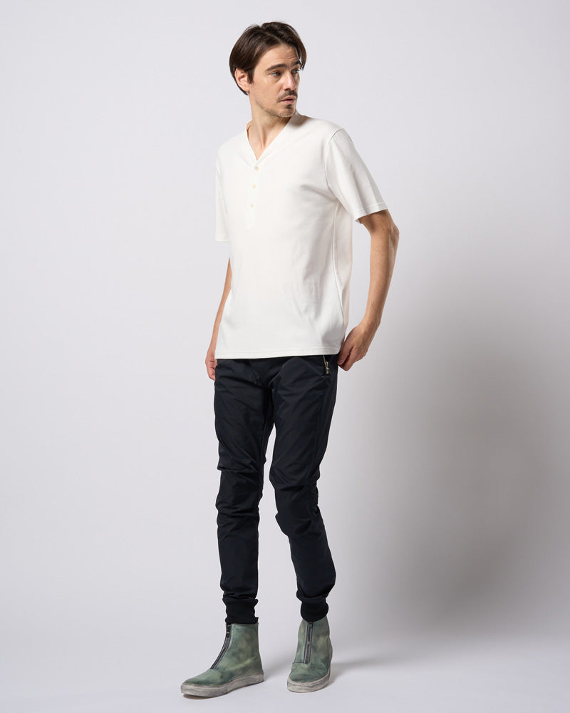 tuck rib pants
