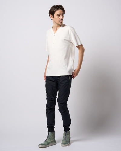 tuck rib pants