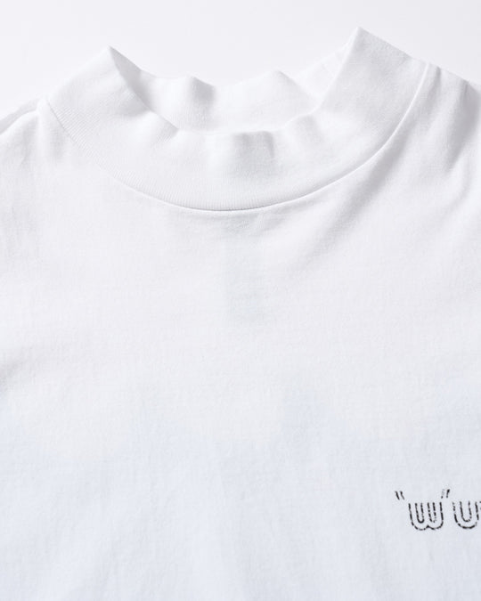 【muta × wjk】cut-off mock S/S(printed)