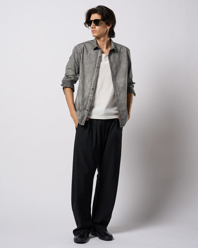 relax banana slacks