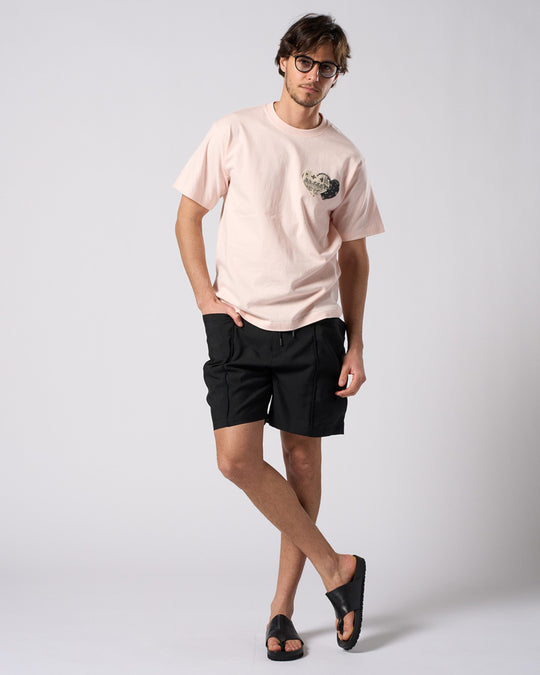 bandana panel heart T