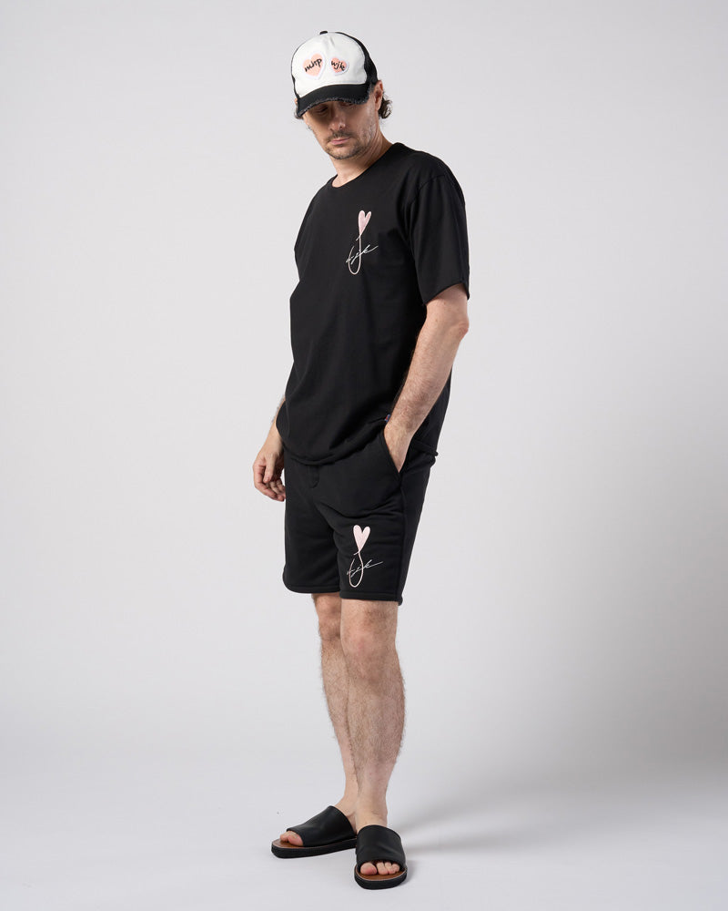 【Maison Honoré Paris × wjk】heart fish cut-off S/S