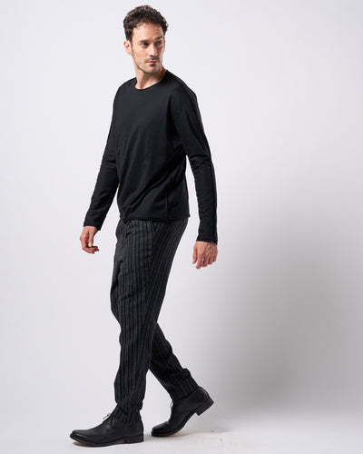 stripe easy trousers