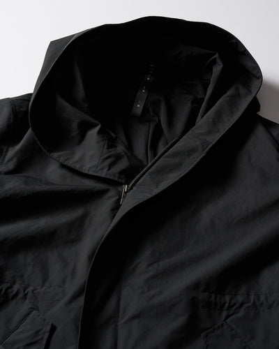 wrap field parka