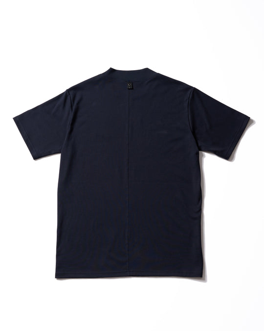 luxury cotton high back neck S/S