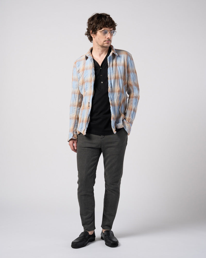 luxury cotton smart collar S/S