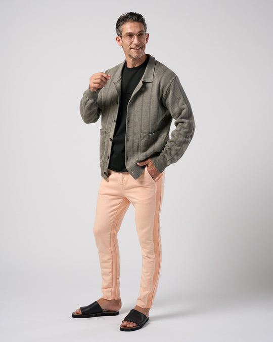 GIMA stripe knit shirt
