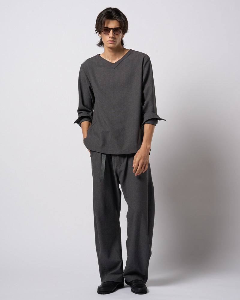 W-ring long belt