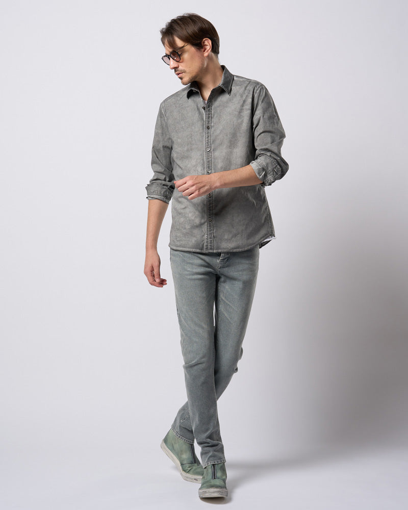 dyed regular shirt