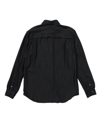 fly front shirt