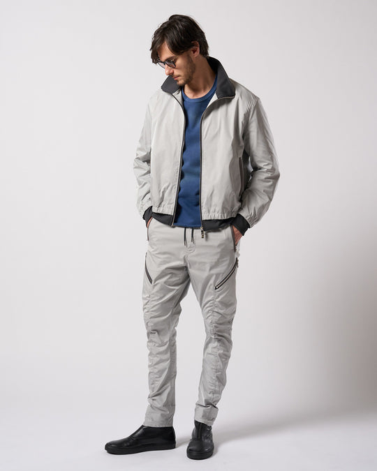 puckering track jacket