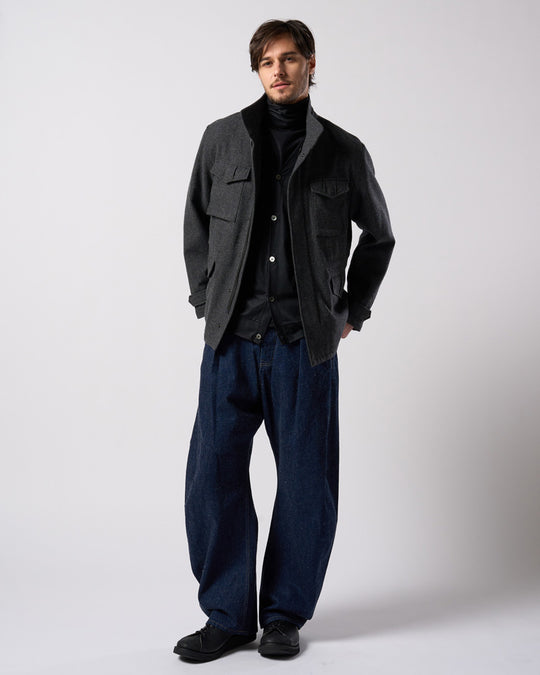 wide banana denim(OW)