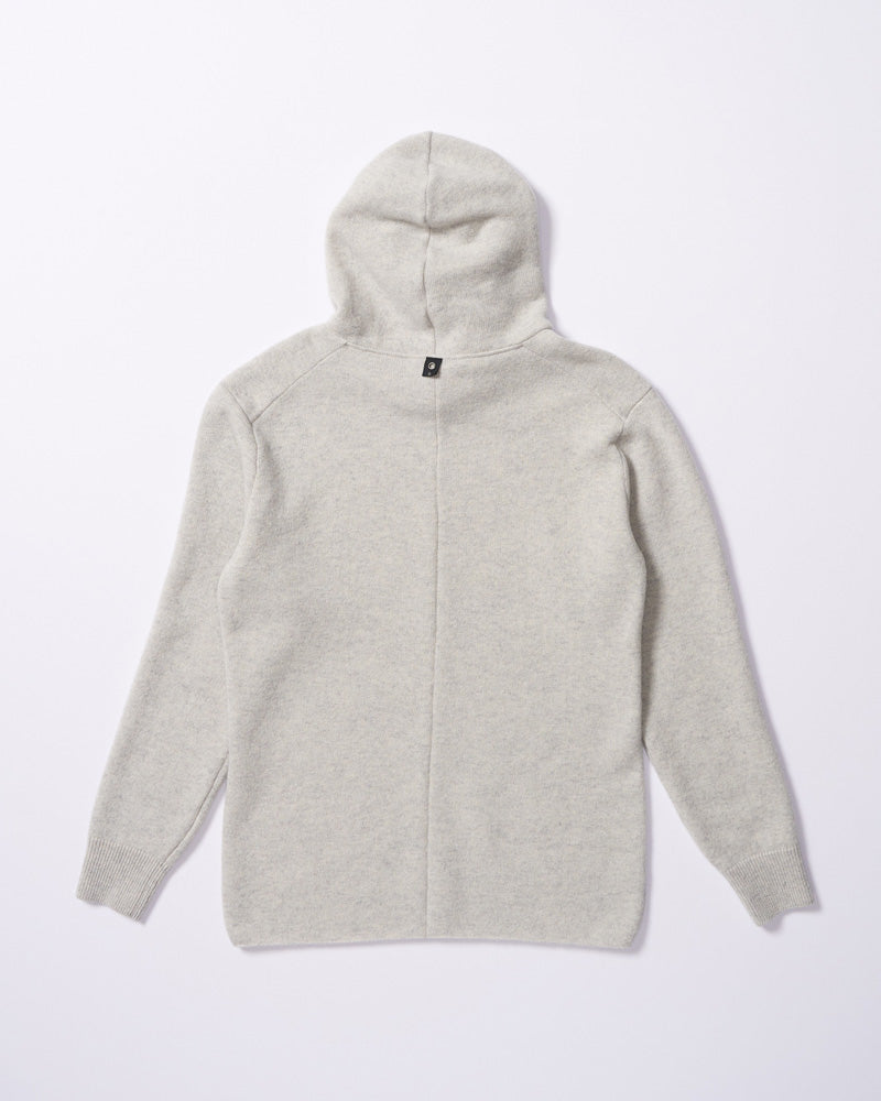 back pile hoodie