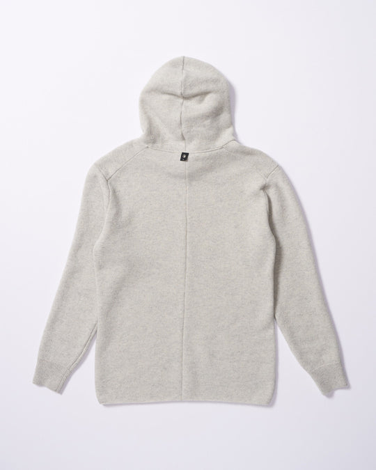 back pile hoodie