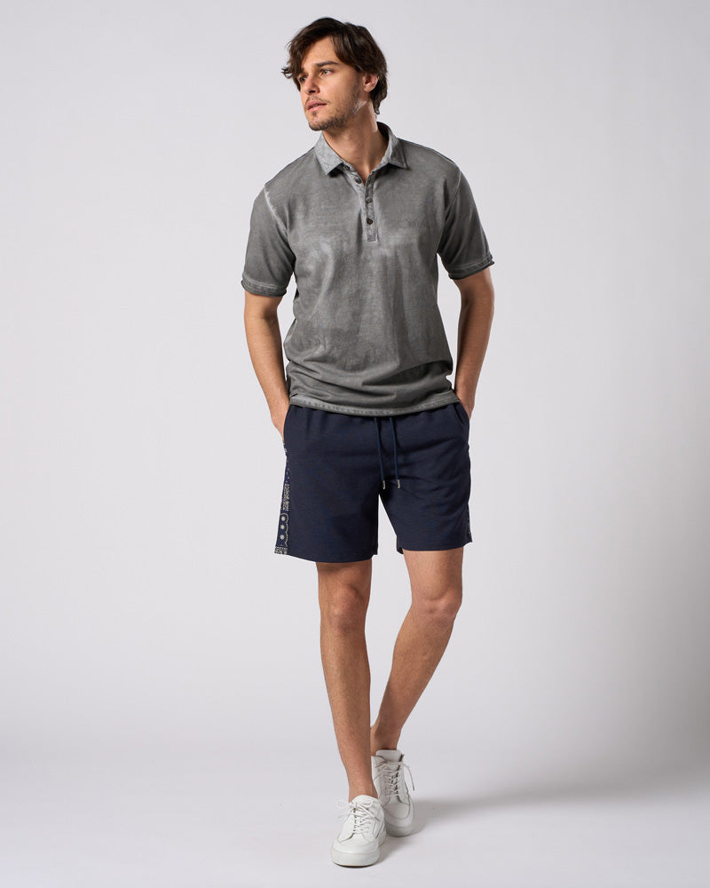 muta × wjk】cut-off polo S/S(printed) – wjk online store