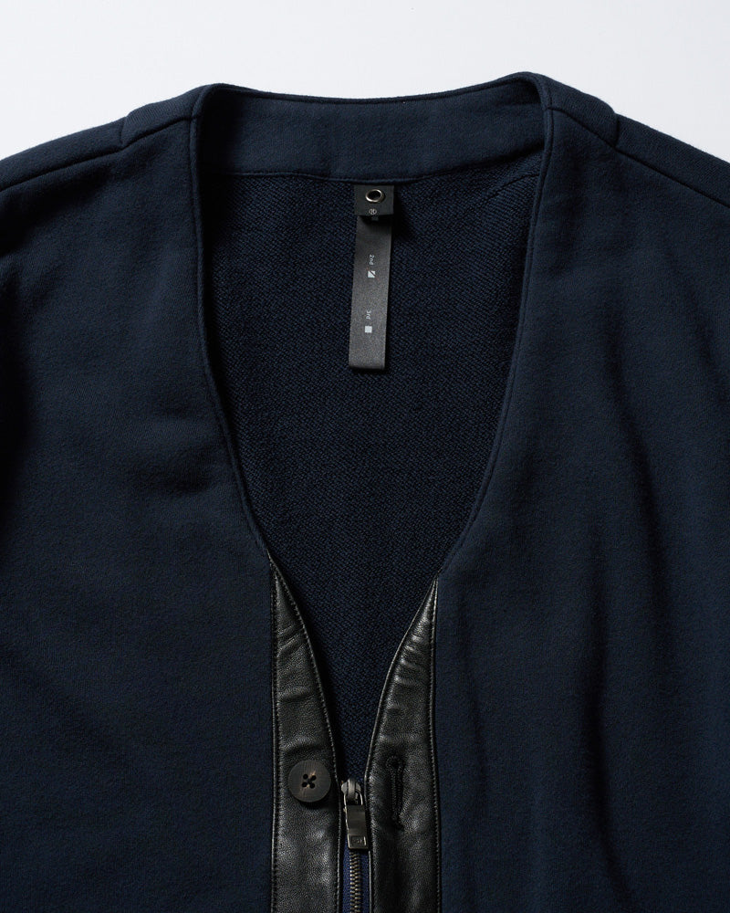 soft luxe urake zip-up jacket