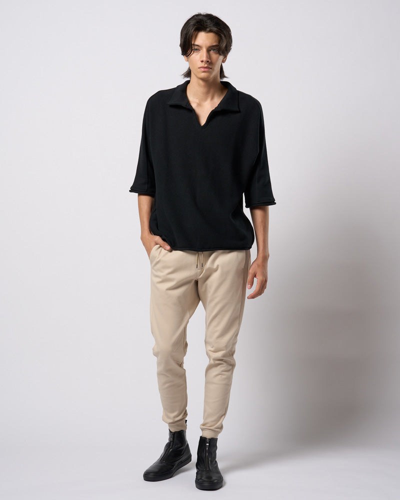 basic rib sweat pants