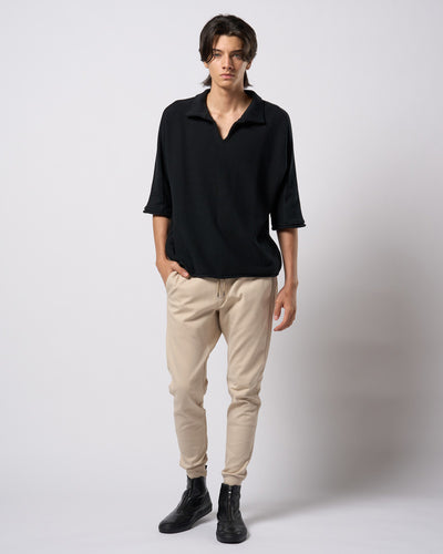 basic rib sweat pants