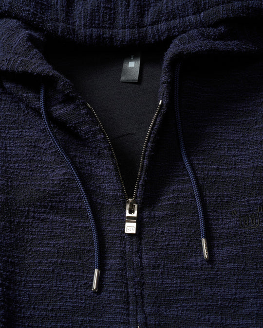 【muta × wjk】knit jacquard relax parker