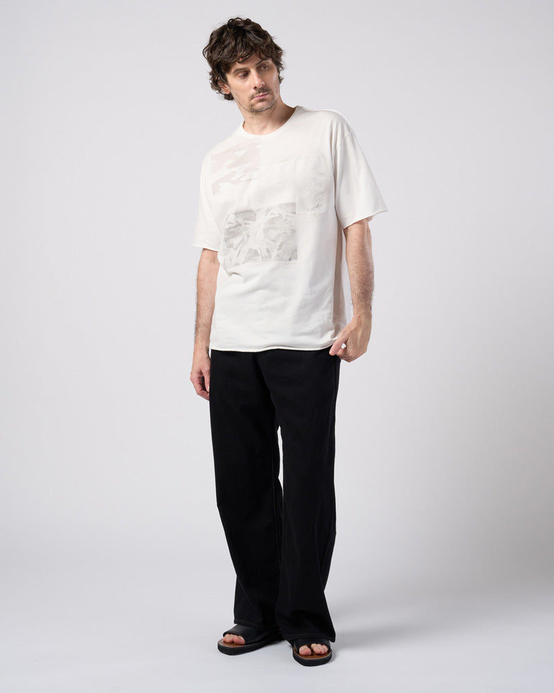 paper print dust cut-off S/S