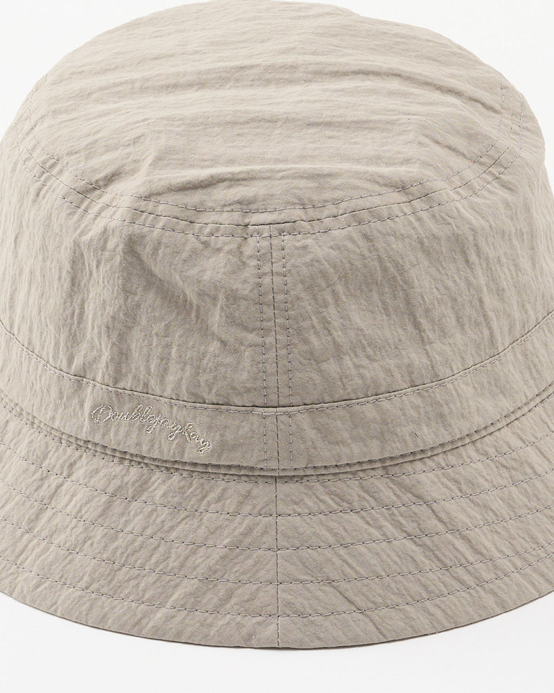 solid bucket hat