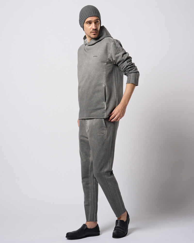 cut-off sweat pants