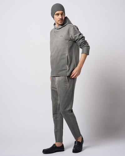 cut-off sweat pants