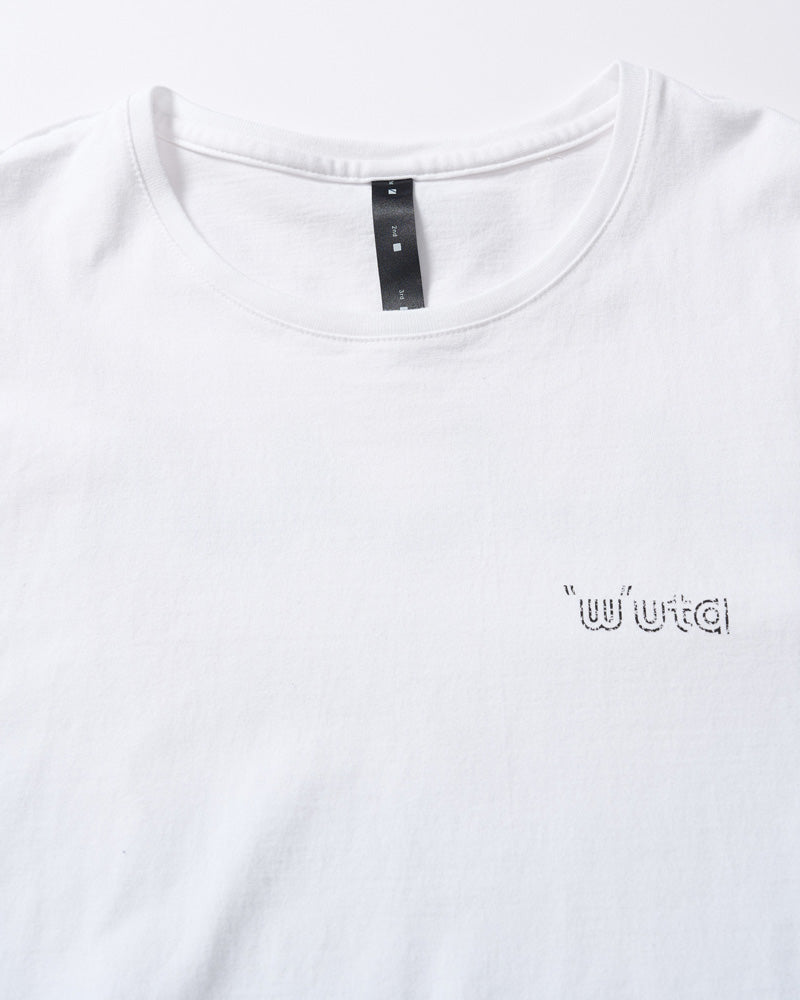 【muta × wjk】cut-off S/S(printed)