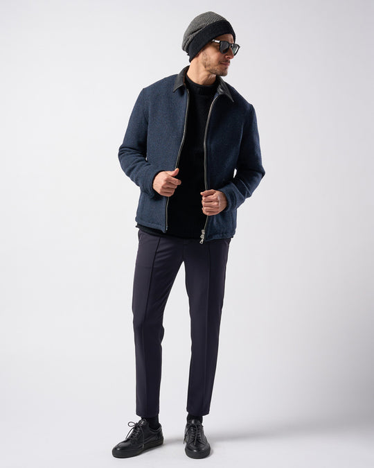 smart pin-tuck slacks