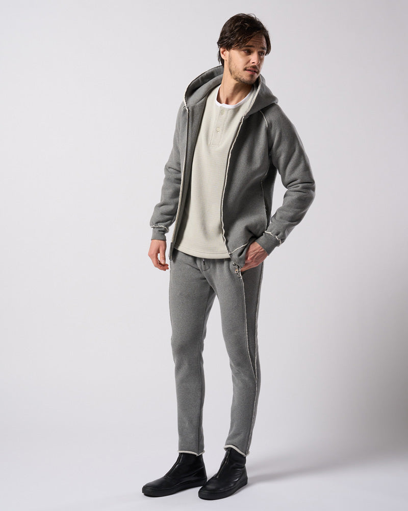 back boa thermal henley L/S