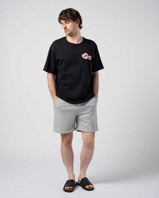 【Maison Honoré Paris × wjk】heart fish dry french terry shorts