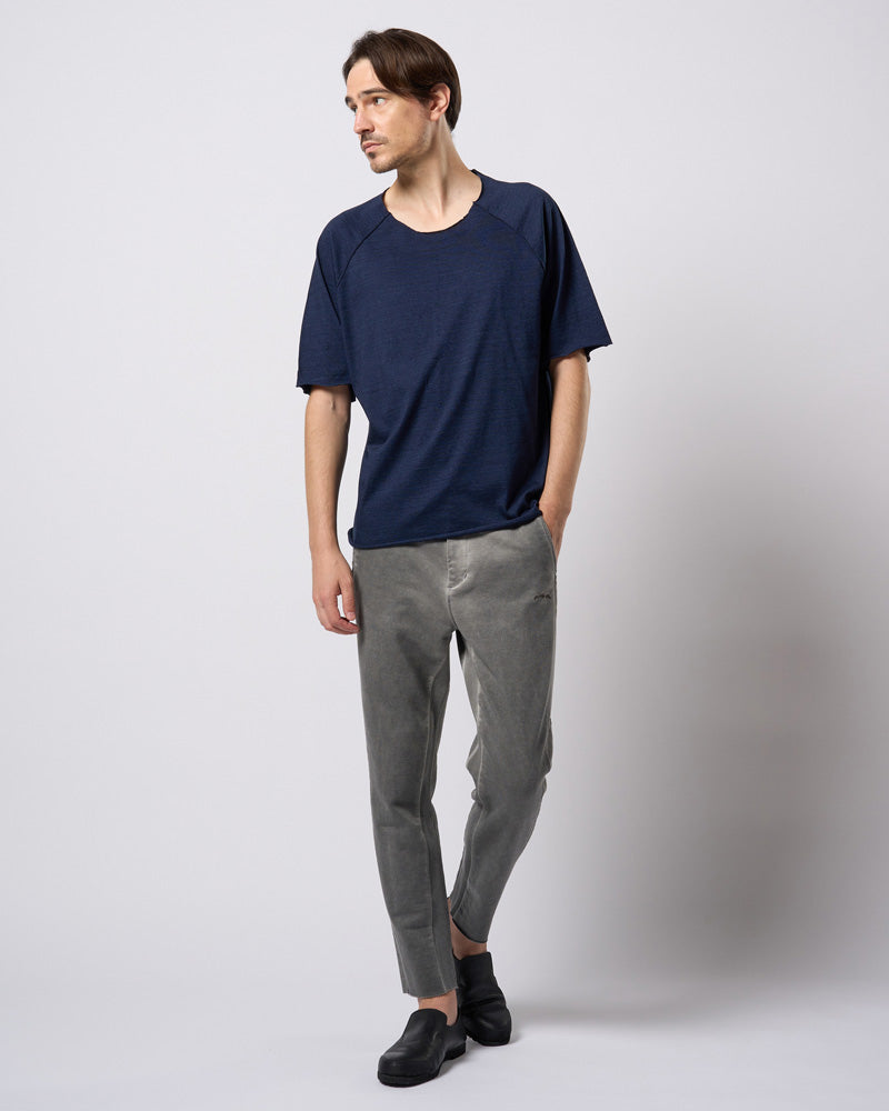 cut-off sweat pants