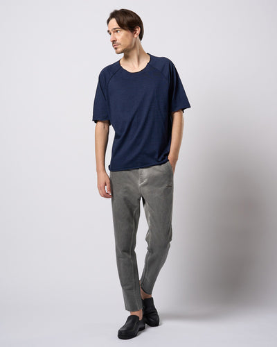 cut-off sweat pants