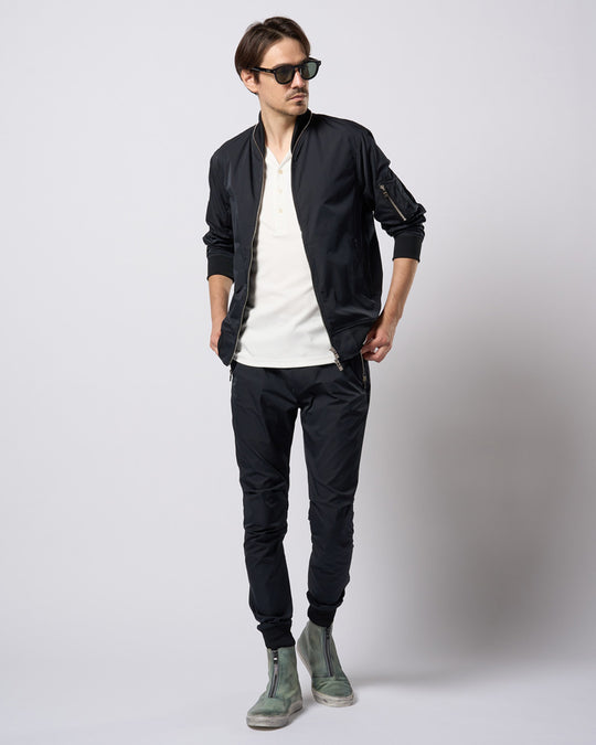 luxury cotton smart collar S/S