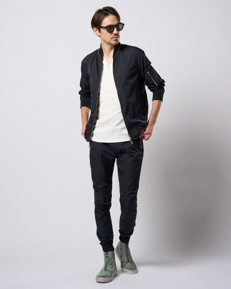 luxury cotton smart collar S/S