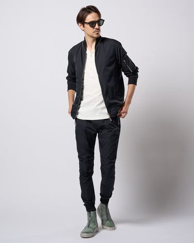 luxury cotton smart collar S/S