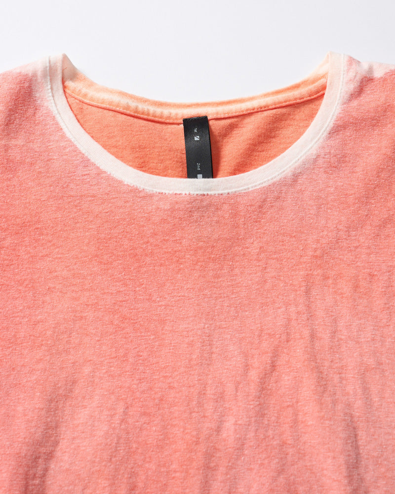 back-spray dye S/S