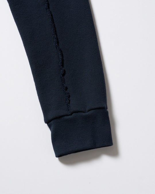 soft luxe urake half-zip sweatshirt